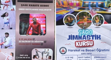 Hendek’te Şago Karate ve Jimnastik Kursu Açılıyor