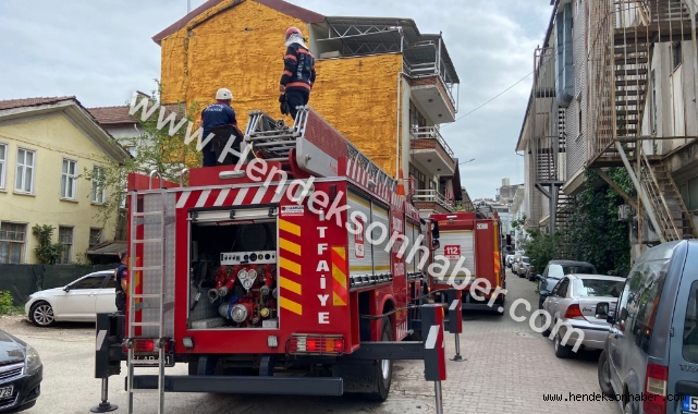 Hendek’te Siren Sesleri