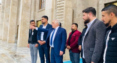 Hendek Turanlar Mahallesi Muhtarı Kudret Holat’tan Ankara Çıkarması