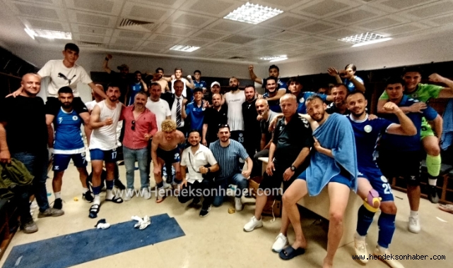 Hendekspor  Söke Söke Yarı finalde 