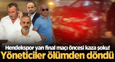 Hendekspor Yöneticilerini Allah Korudu