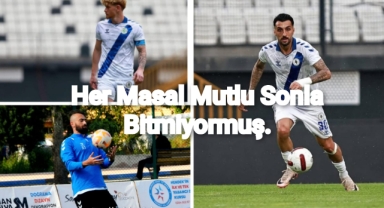 Her masal mutlu sonla bitmiyormuş…!