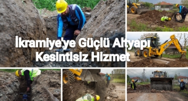 İkramiye’ye güçlü altyapı kesintisiz hizmet