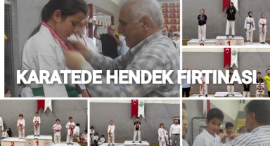 KARATEDE HENDEK FIRTINASI