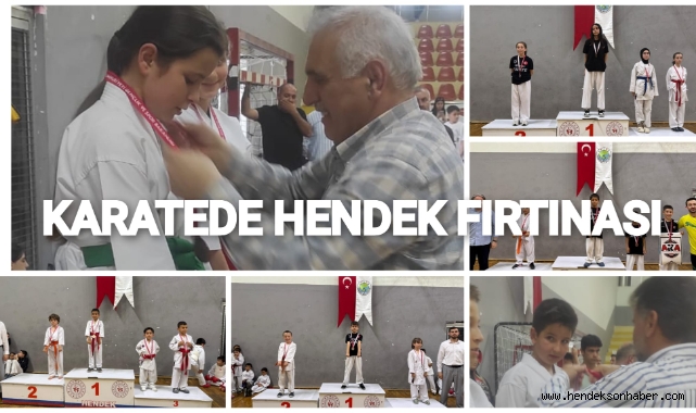 KARATEDE HENDEK FIRTINASI