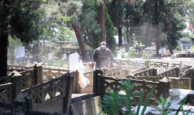 Sakarya Büyükşehir mezarlıkları bayram ziyaretine hazırlıyor