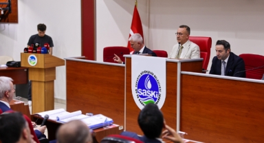 SASKİ Genel Kurulu’nda su israfını önleyecek önemli karar: