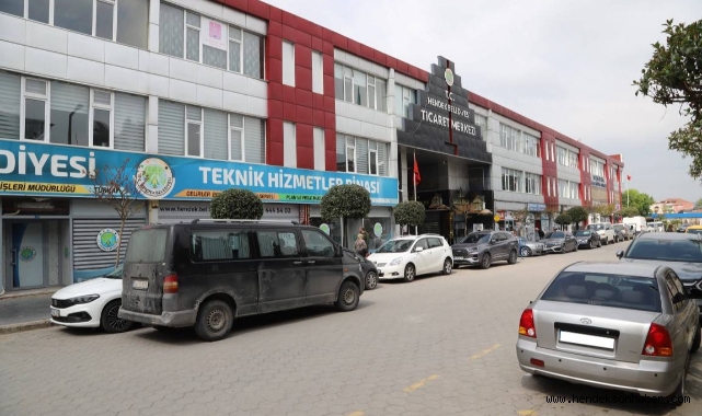 SEMT PAZARI 24 MAYIS İTİBARİYLE TİCARET MERKEZİNDE KURULACAK