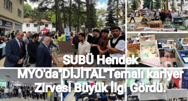 SUBÜ Hendek MYO'da 