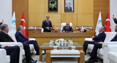 Tever’den Bakan Bak’a Sakarya Yatırımları İçin Teşekkür