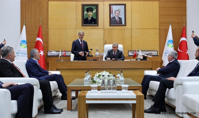 Tever’den Bakan Bak’a Sakarya Yatırımları İçin Teşekkür