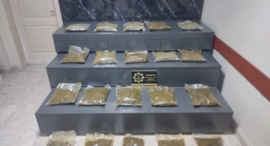 Uyuşturucu operasyonu: 18 kilo sentetik uyuşturucu ele geçirildi