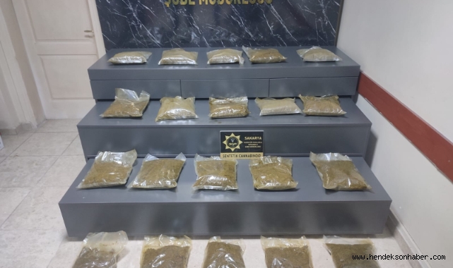 Uyuşturucu operasyonu: 18 kilo sentetik uyuşturucu ele geçirildi