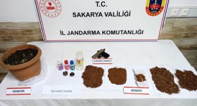 Uyuşturucu sevkiyatı Jandarma'ya takıldı