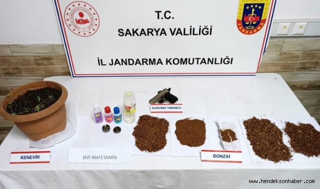 Uyuşturucu sevkiyatı Jandarma'ya takıldı