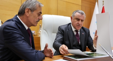 Başkan Alemdar müjdeyi yerinden paylaştı: