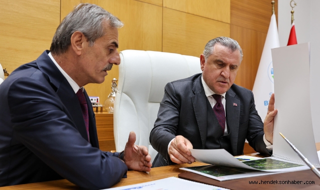 Başkan Alemdar müjdeyi yerinden paylaştı: