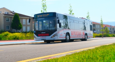 Büyükşehir’den arefe günü mezarlıklara ücretsiz ulaşım