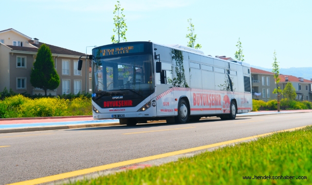 Büyükşehir’den arefe günü mezarlıklara ücretsiz ulaşım