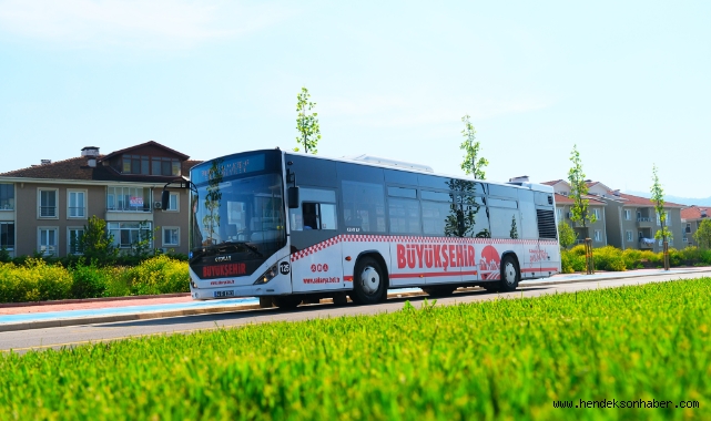 Büyükşehir'den sefer saatlerine LGS ayarlaması