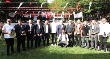 Çakmak’tan Selman Dede Yağlı Güreşleri Teşekkürü