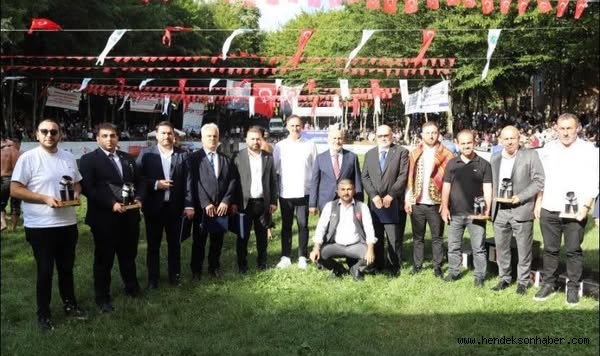 Çakmak’tan Selman Dede Yağlı Güreşleri Teşekkürü