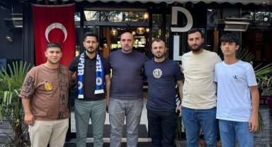 Çukur Taraftar Grubu Başkan Yunus Emre Uzun ile bir araya geldi