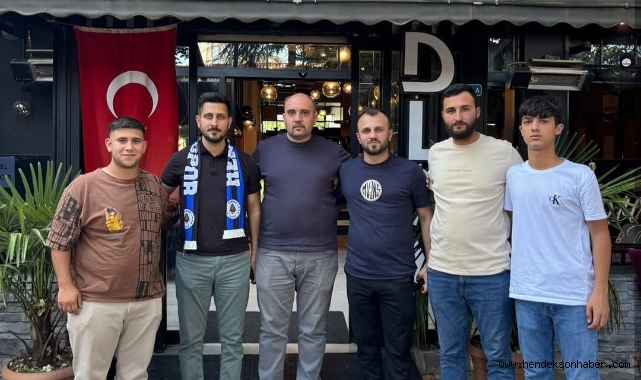 Çukur Taraftar Grubu Başkan Yunus Emre Uzun ile bir araya geldi