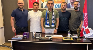 Çukur Taraftar Grubu Bayraktar İle Buluştu