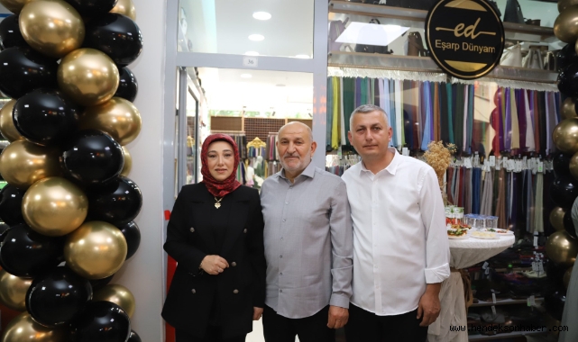 Ed Eşarp Dünyası Hendek’te Açıldı