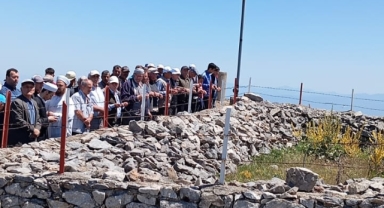 Hendek Dikmen Yaylası’nda Şehitlikte Yağmur Duası