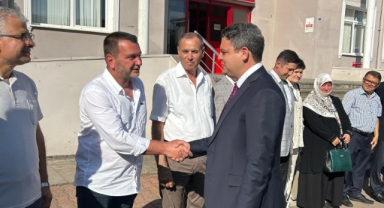 Hendek’in Yeni Kaymakamı Hacı Hasan Gökpınar Görevine Başladı