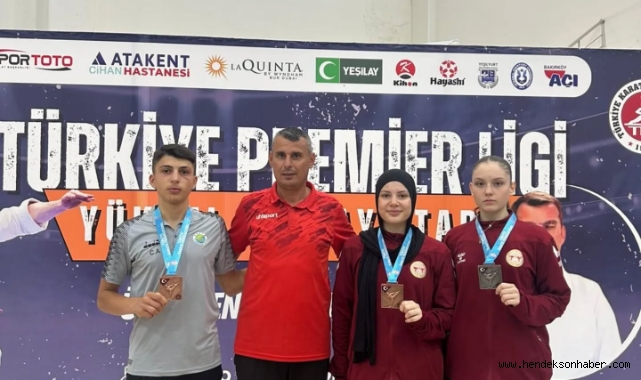 Hendek Karate Spor Kulübü 6 Madalya Kazandı!