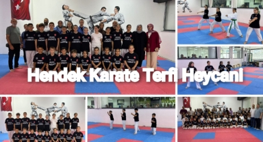 Hendek Karate Terfi Heyacanı