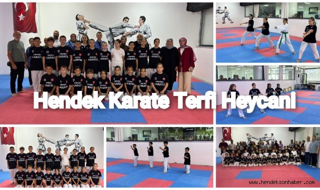 Hendek Karate Terfi Heyacanı