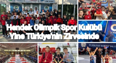 HENDEK OLİMPİK SPOR KULÜBÜ YİNE TÜRKİYE'NİN ZİRVESİNDE