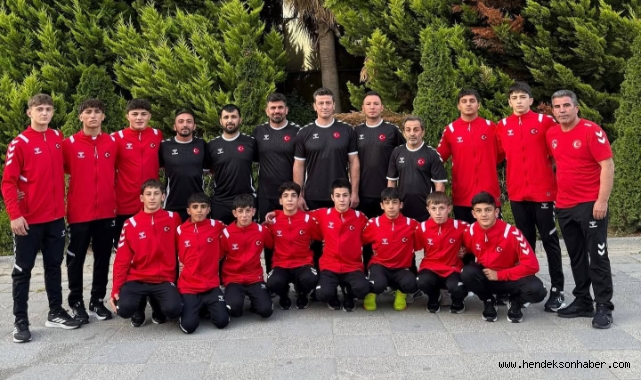 HENDEK OLİMPİK SPOR KULÜBÜNDEN MİLLİ GURUR 