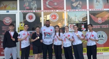 HENDEK ŞAMPİYONLAR FIGHT SPOR KULÜBÜ'NDEN BÜYÜK BAŞARI