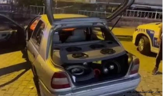 Hendek’te Gürültü Kirliliğine Karşı Sıkı Denetimler Başladı 