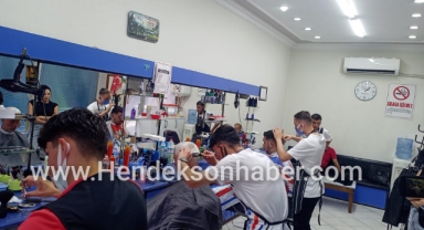 Hendek’te Kalfalık Sınavında ter döktüler