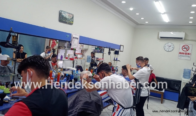 Hendek’te Kalfalık Sınavında ter döktüler