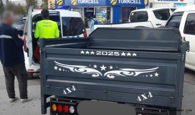 Hendek’te Pat Pat Ve Motosiklet Denetimleri Sıklaştırıldı !