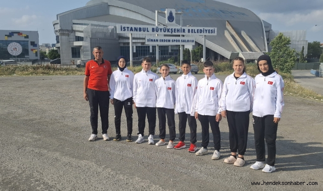 Hendekli Karateciler Moldova yolcusu 