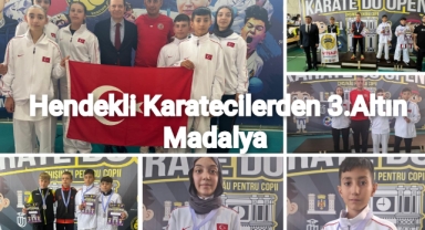 Hendekli Karatecilerden 3 Altın Madalya