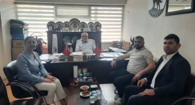 HENDEKLİ MUHTARLAR’DAN BAHADIR’A ZİYARET