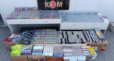 Kaçakçılık operasyonu: 2 gözaltı