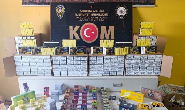 Kaçakçılık operasyonu: 2 gözaltı