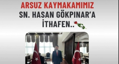 Kaymakam Gökpınar'a Arsuz'da şiirle veda Canımızın içinde -öyle candın Arsuz'da