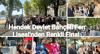 Kültürler Buluştu, Dayanışma Güçlendi: Devlet Bahçeli Fen Lisesi'nden Renkli Final