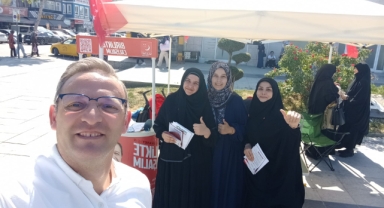 Saadet Partisi Adapazarı İlçe Başkanlığı Ata Tohumu dağıtımını sürdürüyor…!